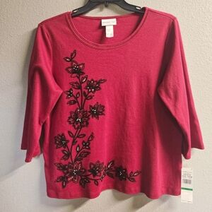 New! Alfred Dunner Top